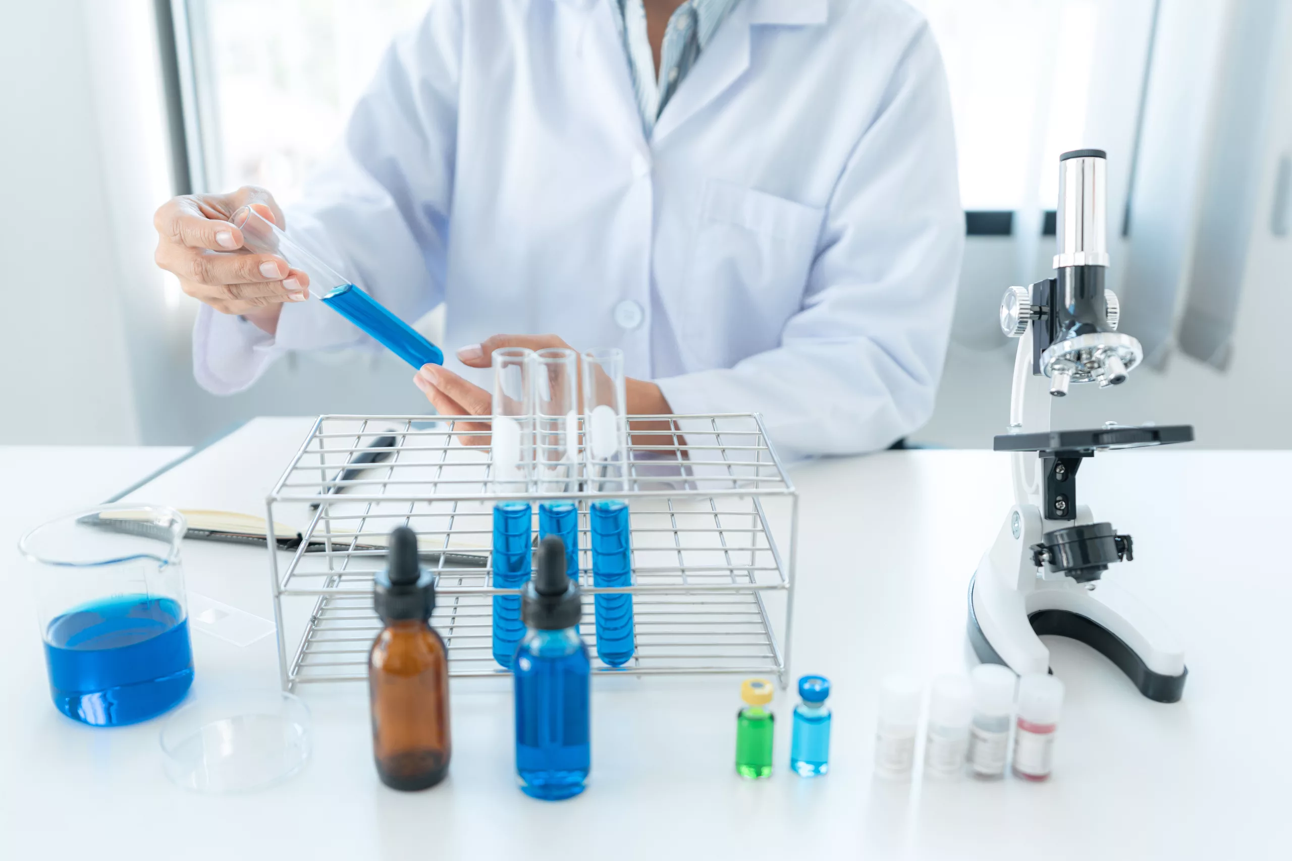 What a Certified Water Testing Laboratory Actually Does